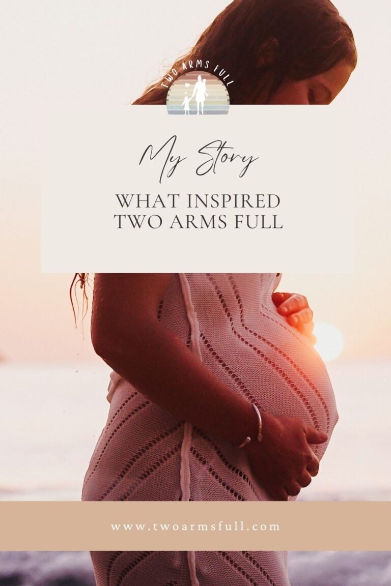 My Story: What inspired Two Arms Full