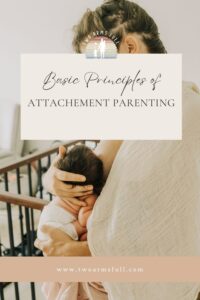 Basic Principles of Attachment Parenting